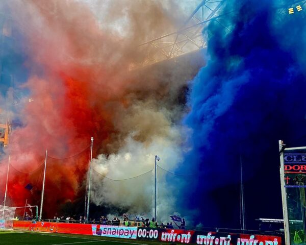 Sampdoria La Sud Mezzanotte Abbonati Singapore