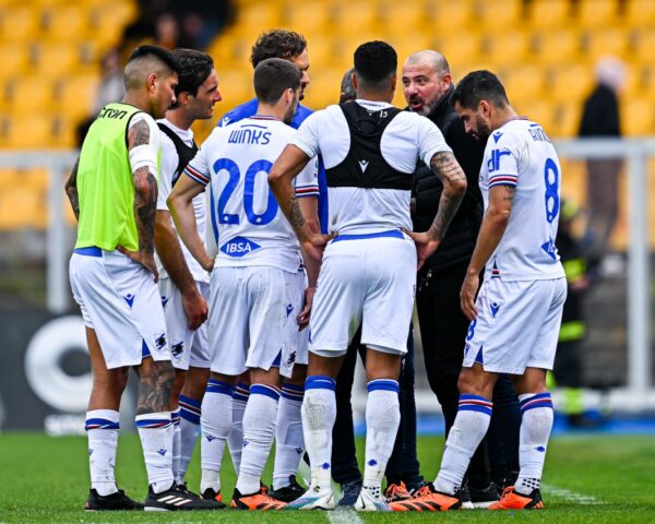 Sampdoria Spezia Stankovic Lecce