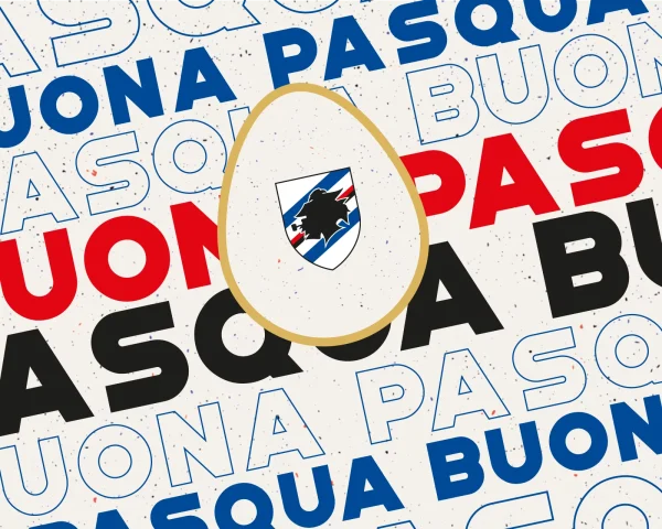 Sampdoria Buona Pasqua