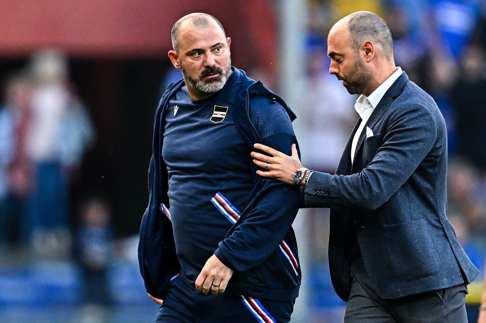 Sampdoria Stankovic Dimissioni