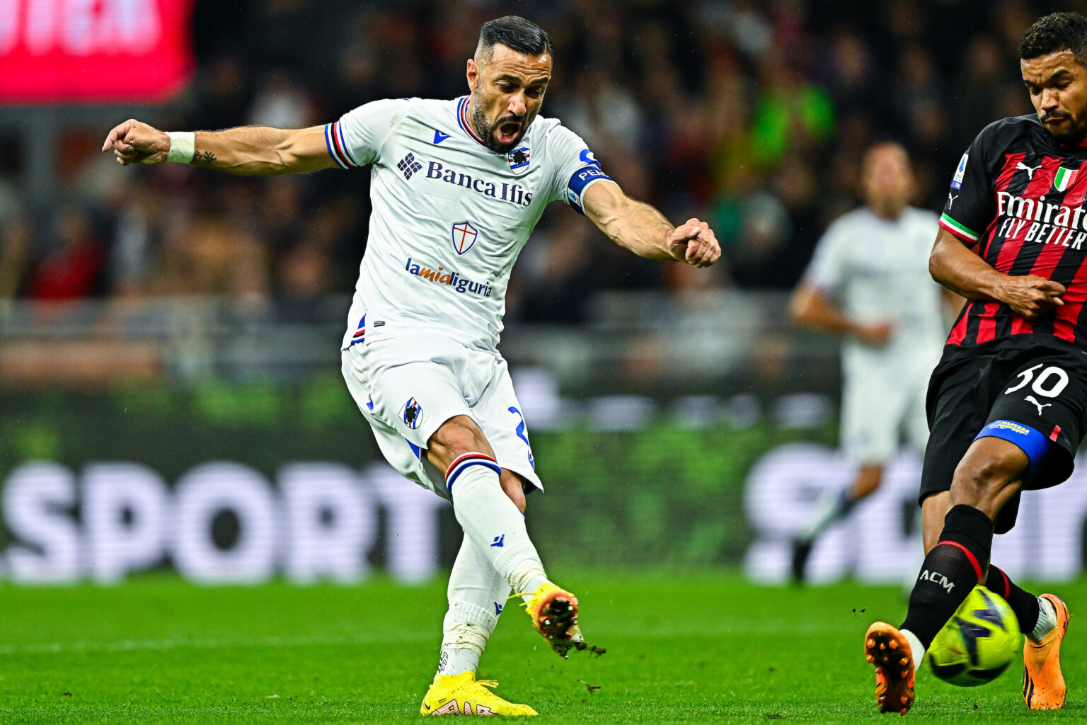 Sampdoria capitan Quagliarella