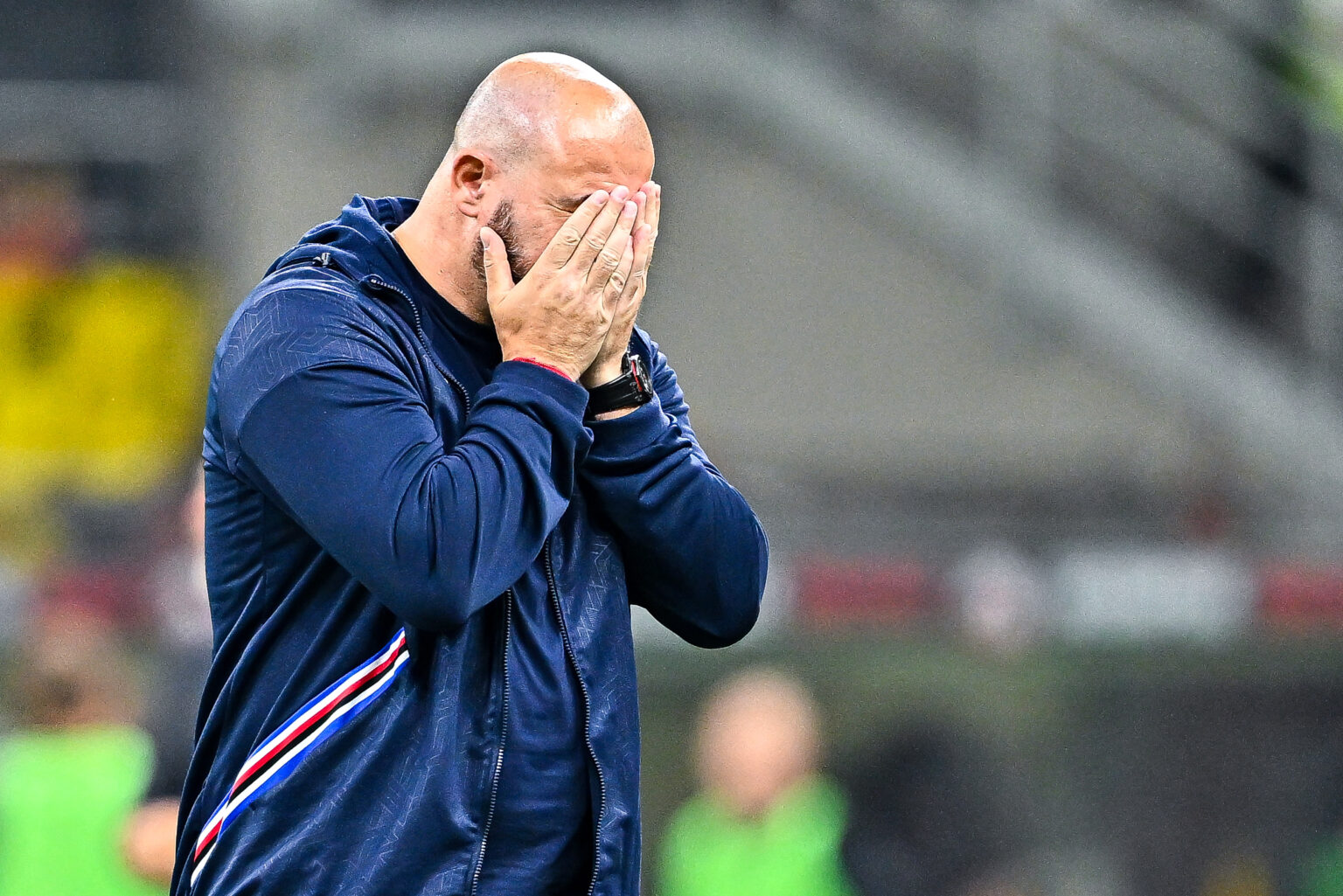 Sampdoria Stankovic allenamenti