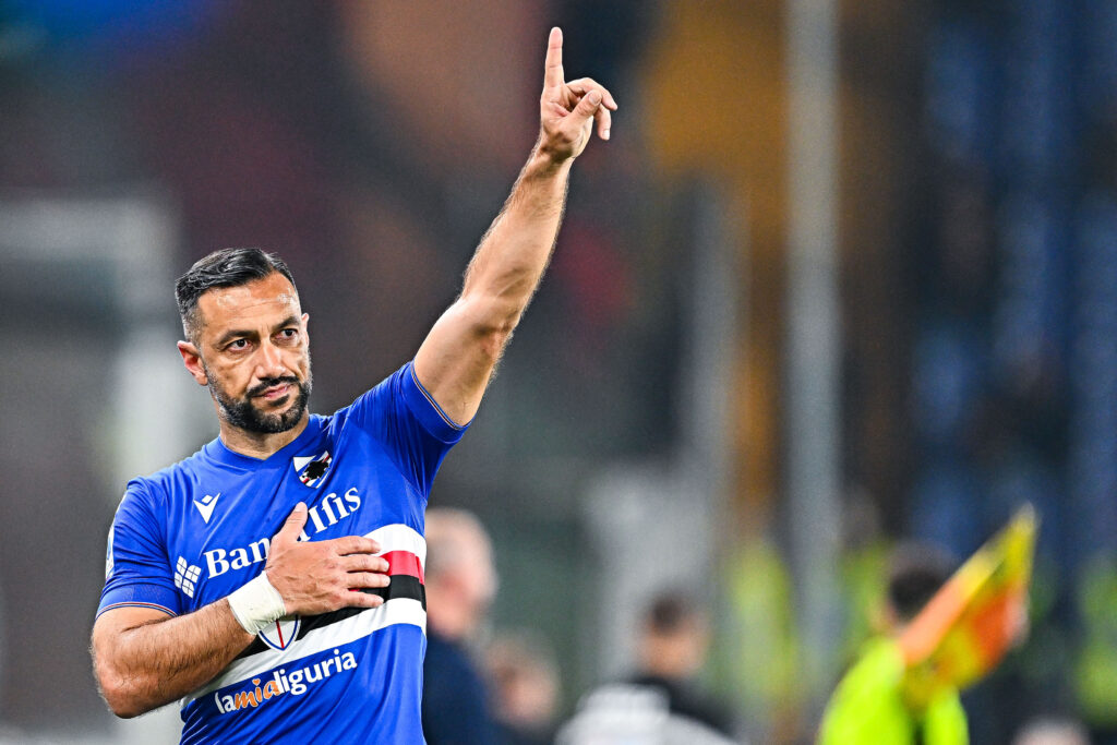 Sampdoria Quagliarella tifosi calciomercato nicolini