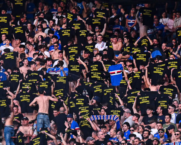 Cessione Sampdoria Ferrero