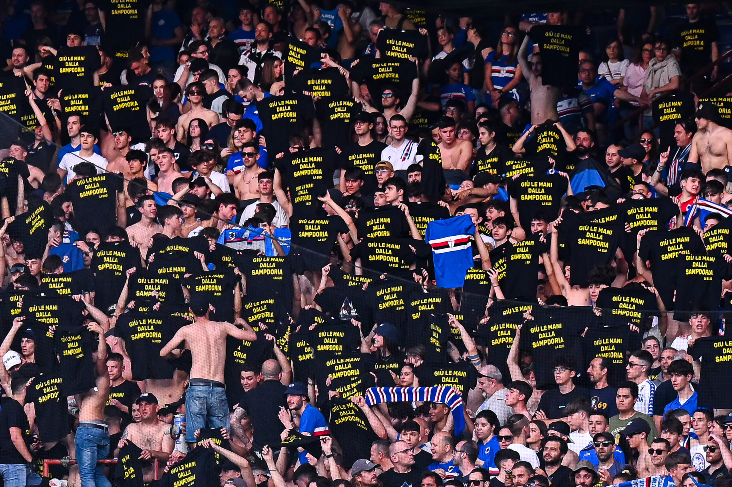Cessione Sampdoria Ferrero