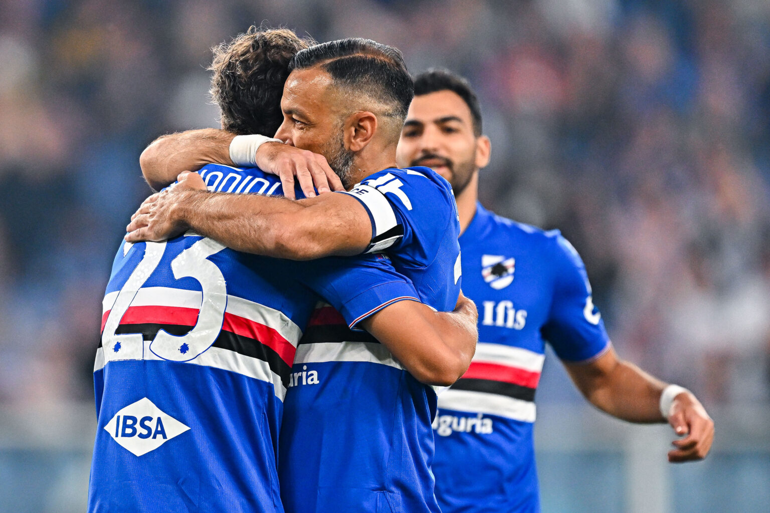social Sampdoria Gabbiadini Quagliarella