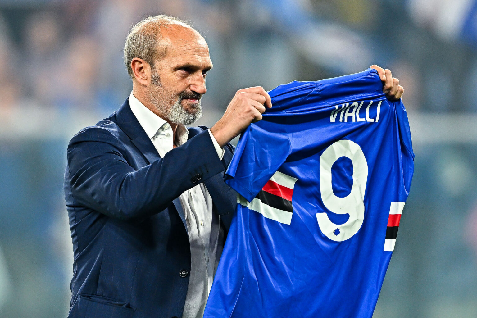 Sampdoria Marco Lanna Luca Vialli