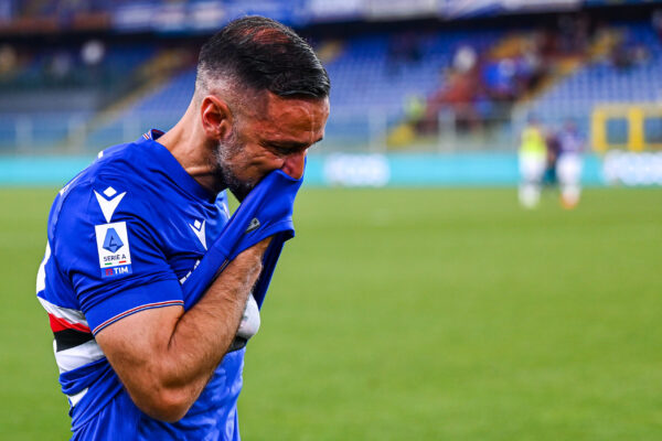 NAPOLI SAMPDORIA Quagliarella Stankovic Serie A