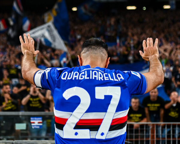 Sampdoria Fabio Quagliarella Tv Premio Gentlemen Serie A Audero Sampdoria