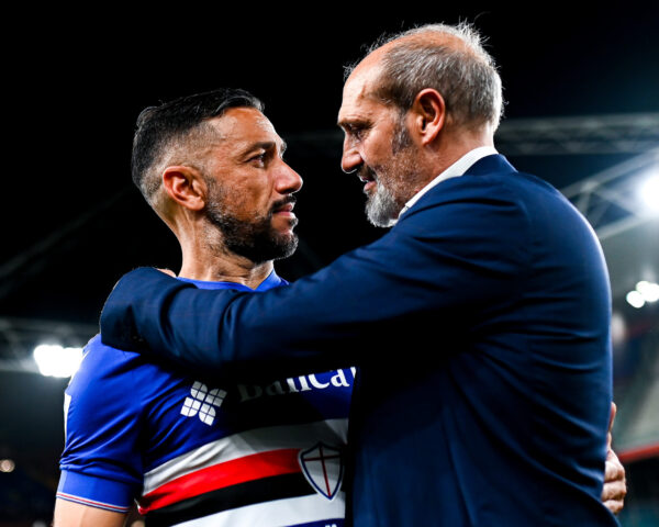Social Sampdoria Fabio Quagliarella