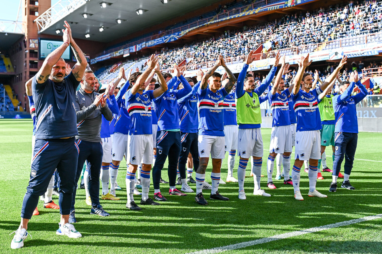 La Sud Stankovic Sampdoria