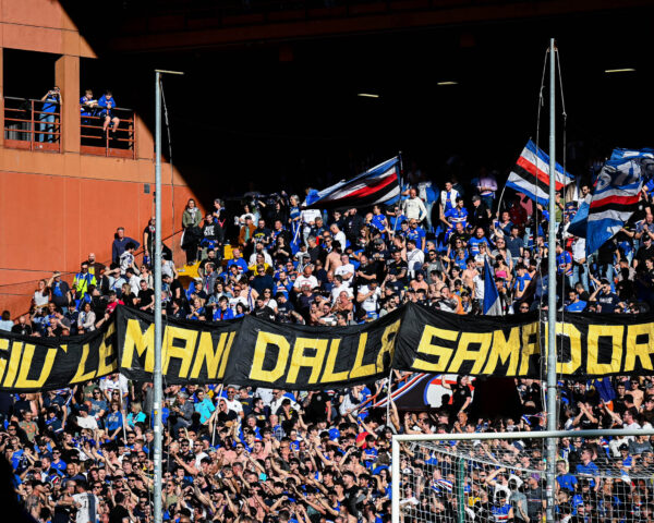 Sampdoria Manolo Gabbiadini La Sud