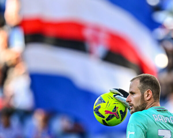 Sampdoria Ravaglia Ripresa