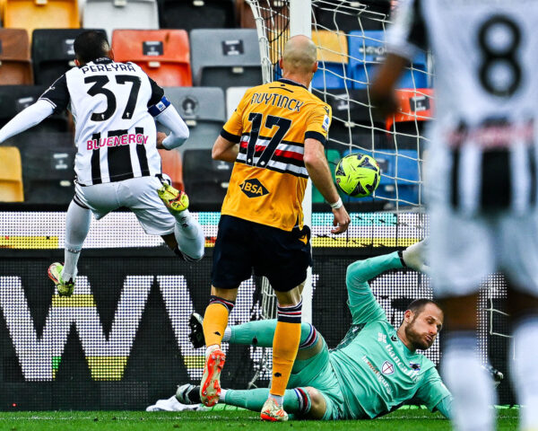 Pagelle Udinese Sampdoria Nuytinck