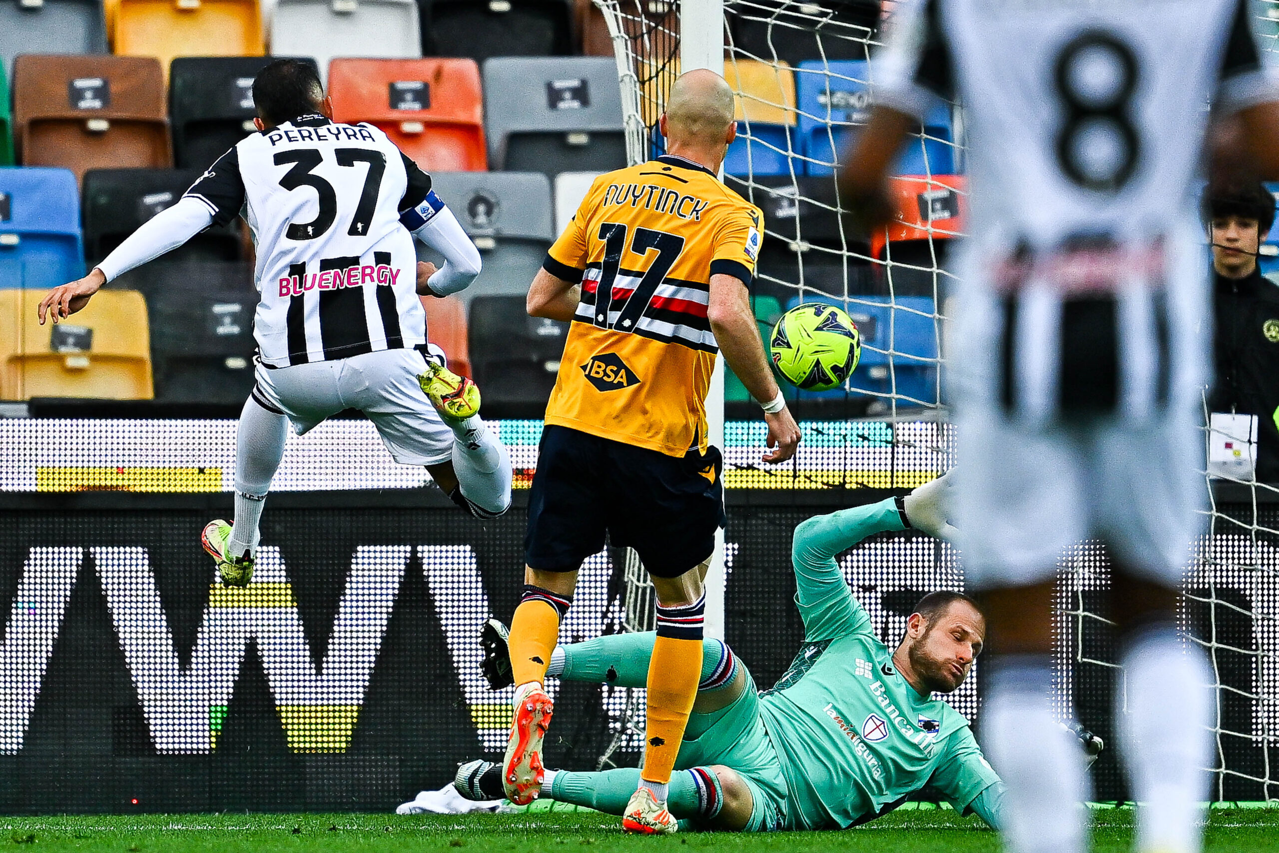 Pagelle Udinese Sampdoria Nuytinck