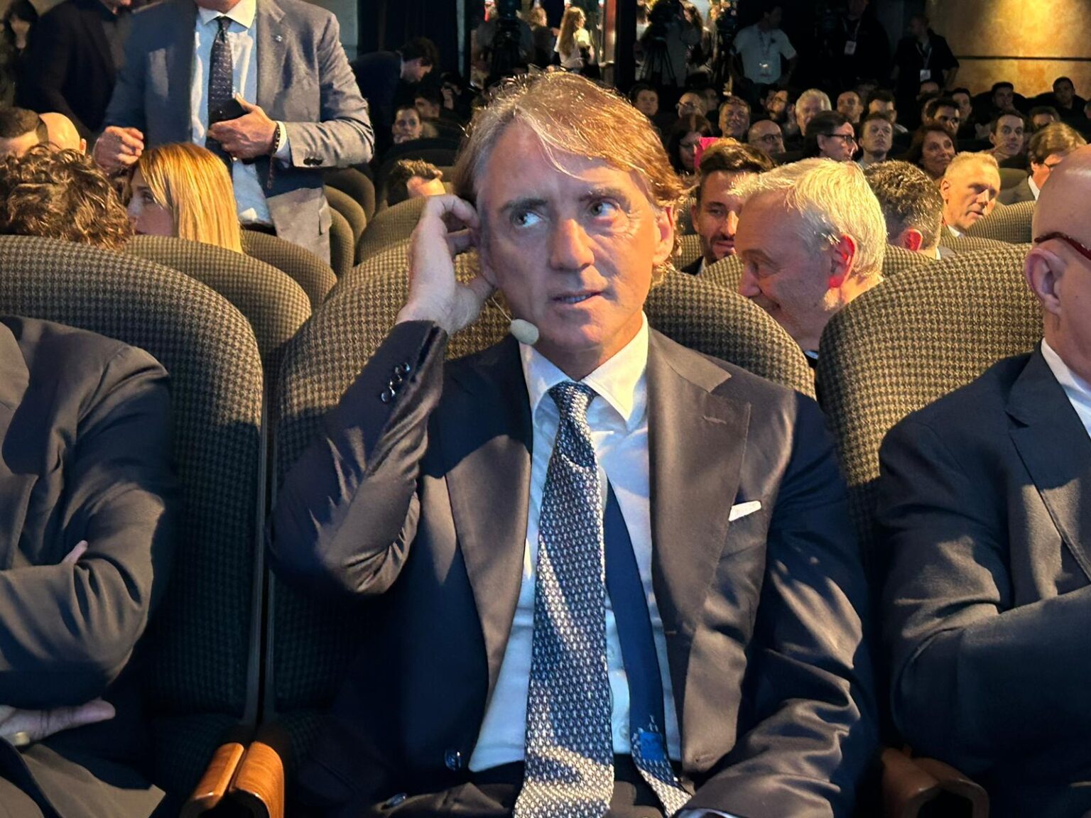 Roberto Mancini Sampdoria drammatico