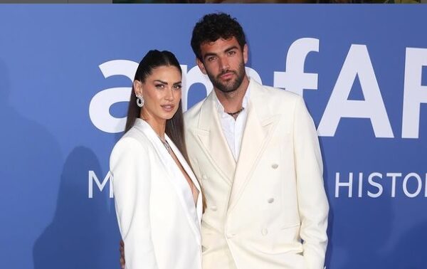 Cannes Melissa Satta Berrettini Red Carpet