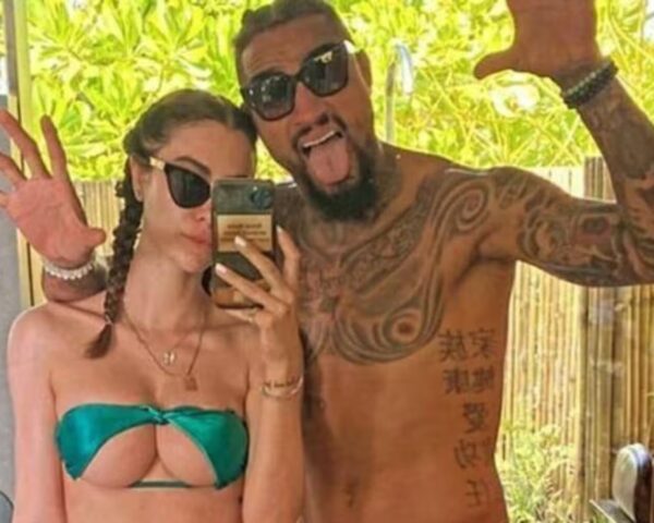 Kevin Prince Boateng Ballerino Valentina Fradegrada