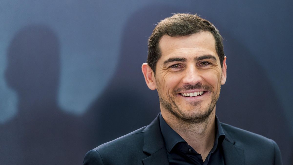 Real Madrid Casillas Portiere