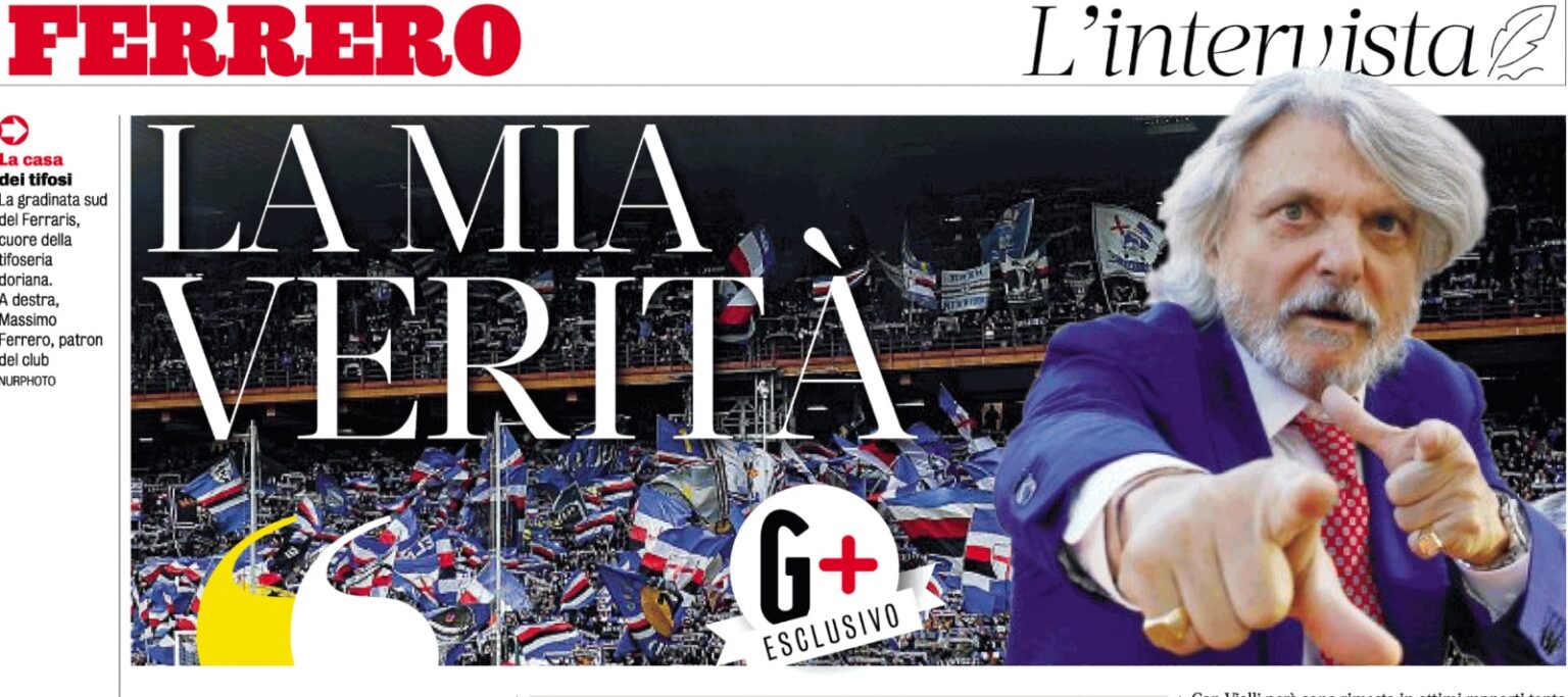 ferrero cessione sampdoria garrone