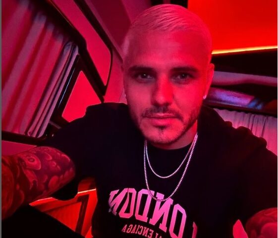 Mauro Icardi Single Gianluca Vacchi