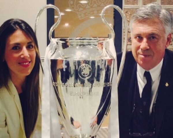 Real Madrid Figlia Carlo Ancelotti