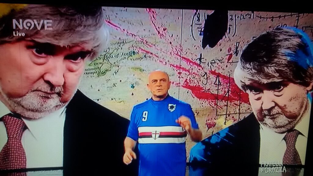 Maurizio Crozza Sampdoria Ferrero Garrone