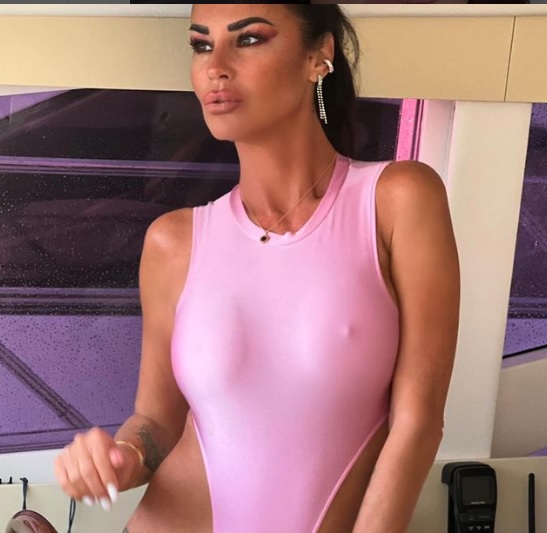 Antonella Mosetti haters lato b
