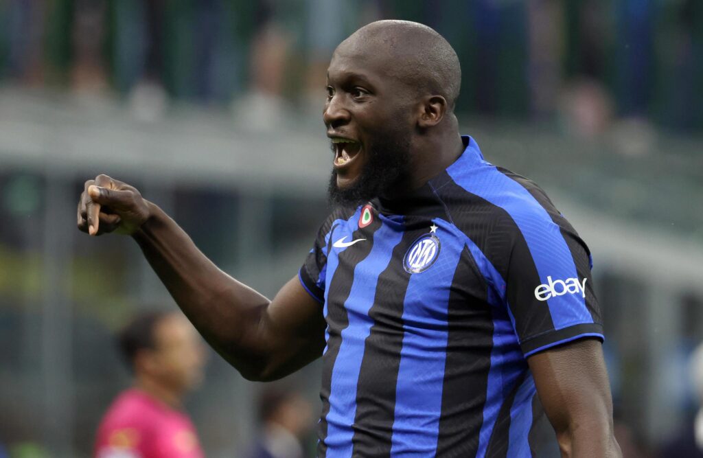 Inter Romelu Lukaku rapper