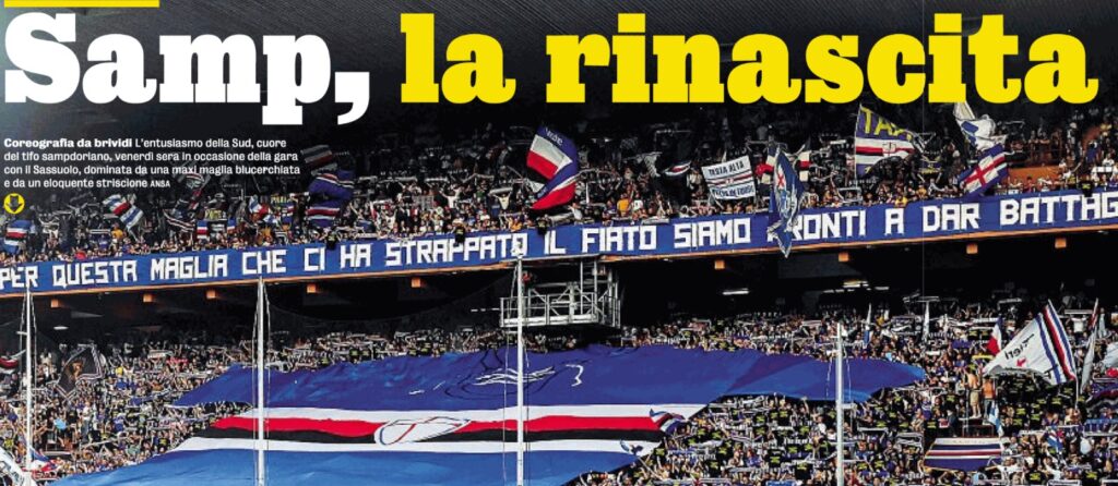 sampdoria radrizzani allenatore