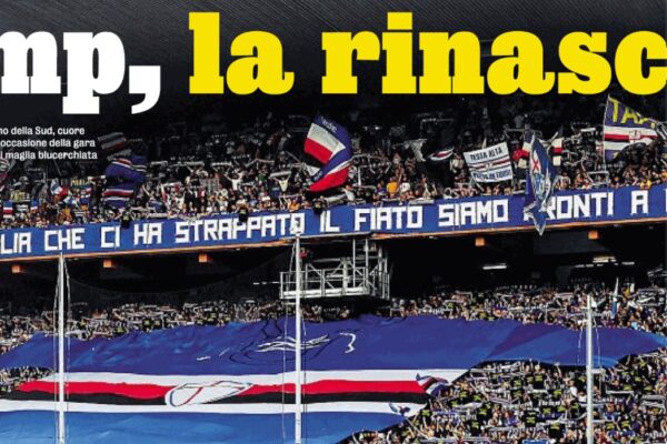 Sampdoria Radrizzani Allenatore