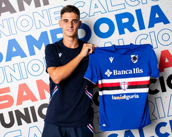 Sampdoria Mihailo Ivanović Serie A