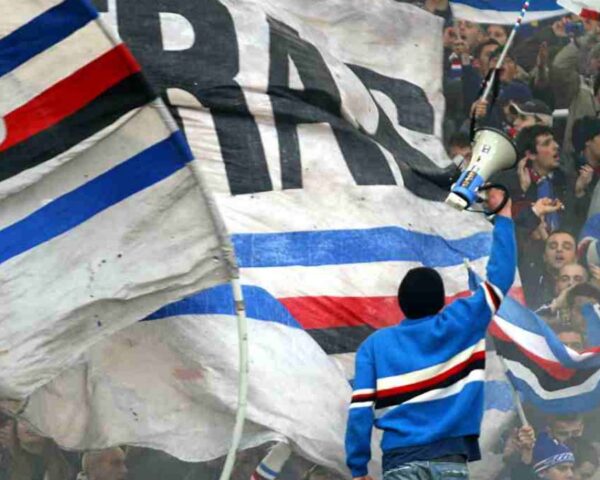 Sampdoria Tifo Estero
