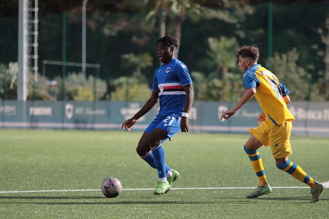 calciomercato sampdoria samuel ntanda