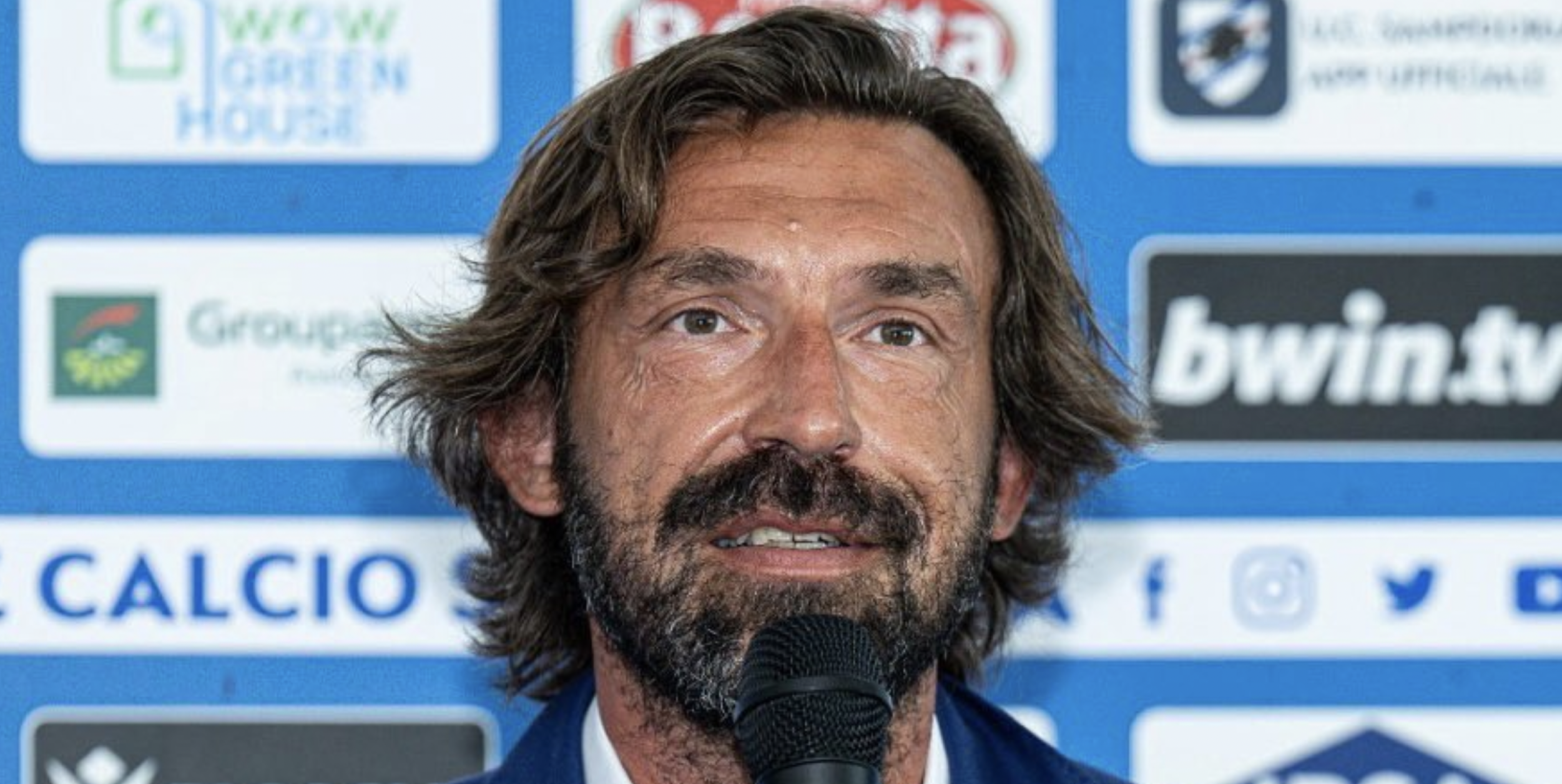 Andrea Pirlo Allenatore Sampdoria Mercato