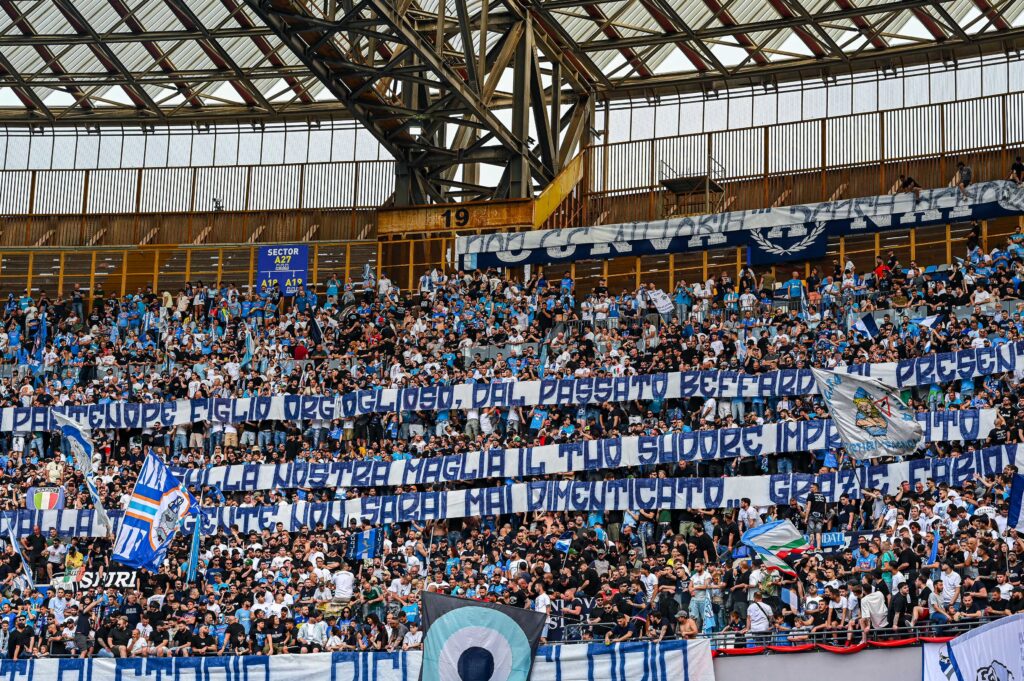 Sampdoria Napoli Maradona Quagliarella