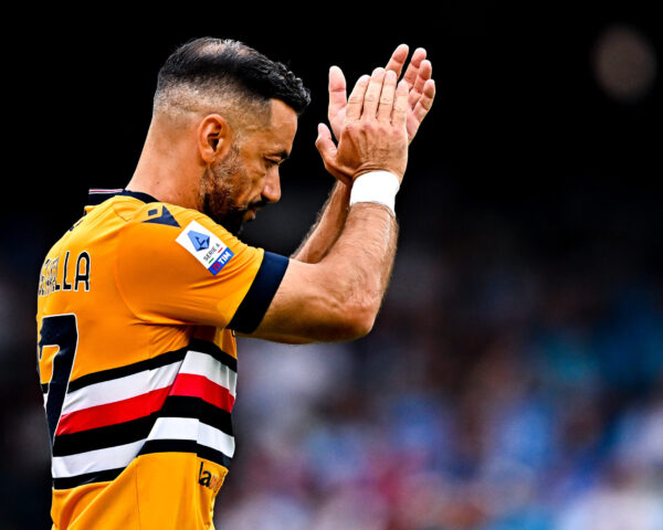 Pagelle Napoli Sampdoria Quagliarella