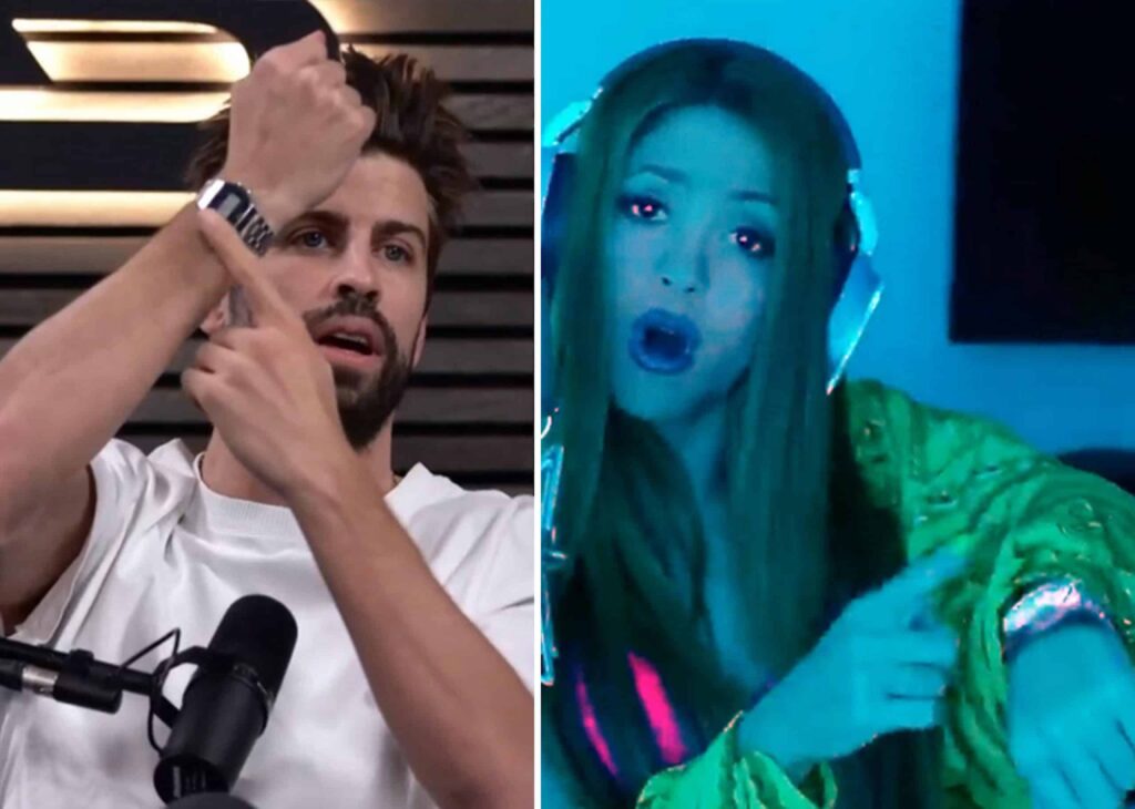 Gerard Piquè Shakira paparazzi