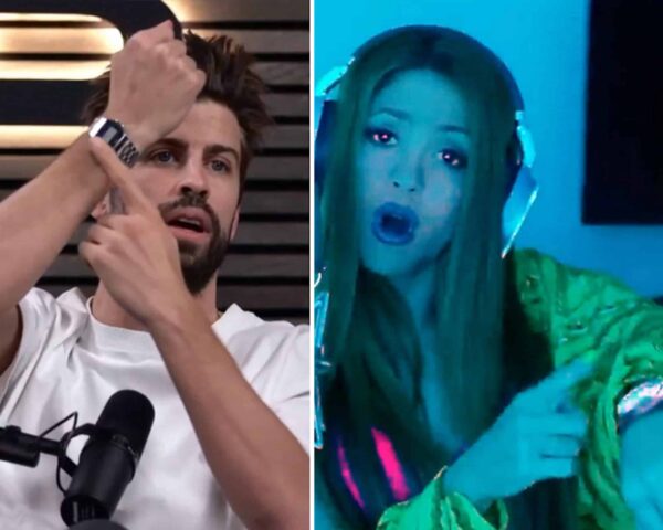 Gerard Piquè Shakira Paparazzi
