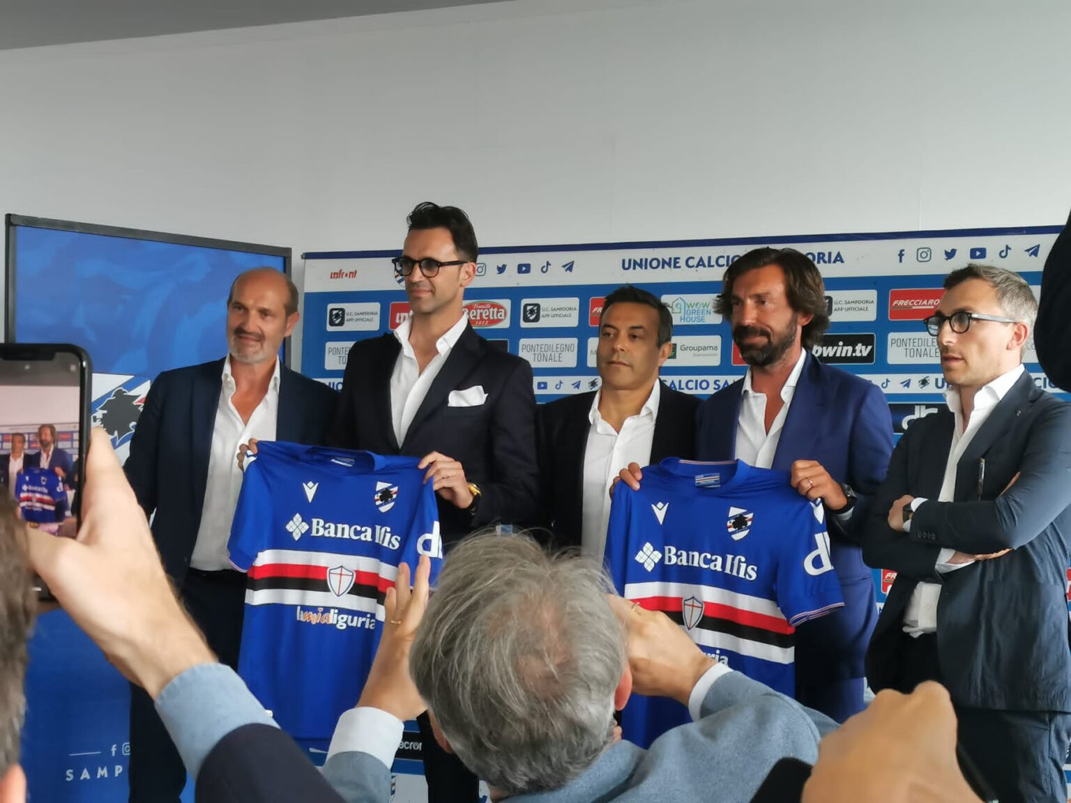 Sampdoria Andrea Pirlo