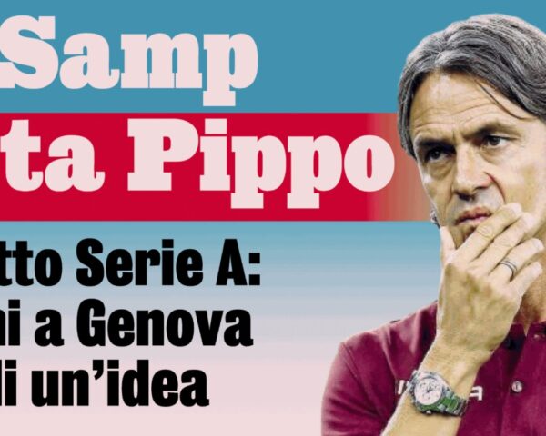 Calciomercato Sampdoria Inzaghi Pippo