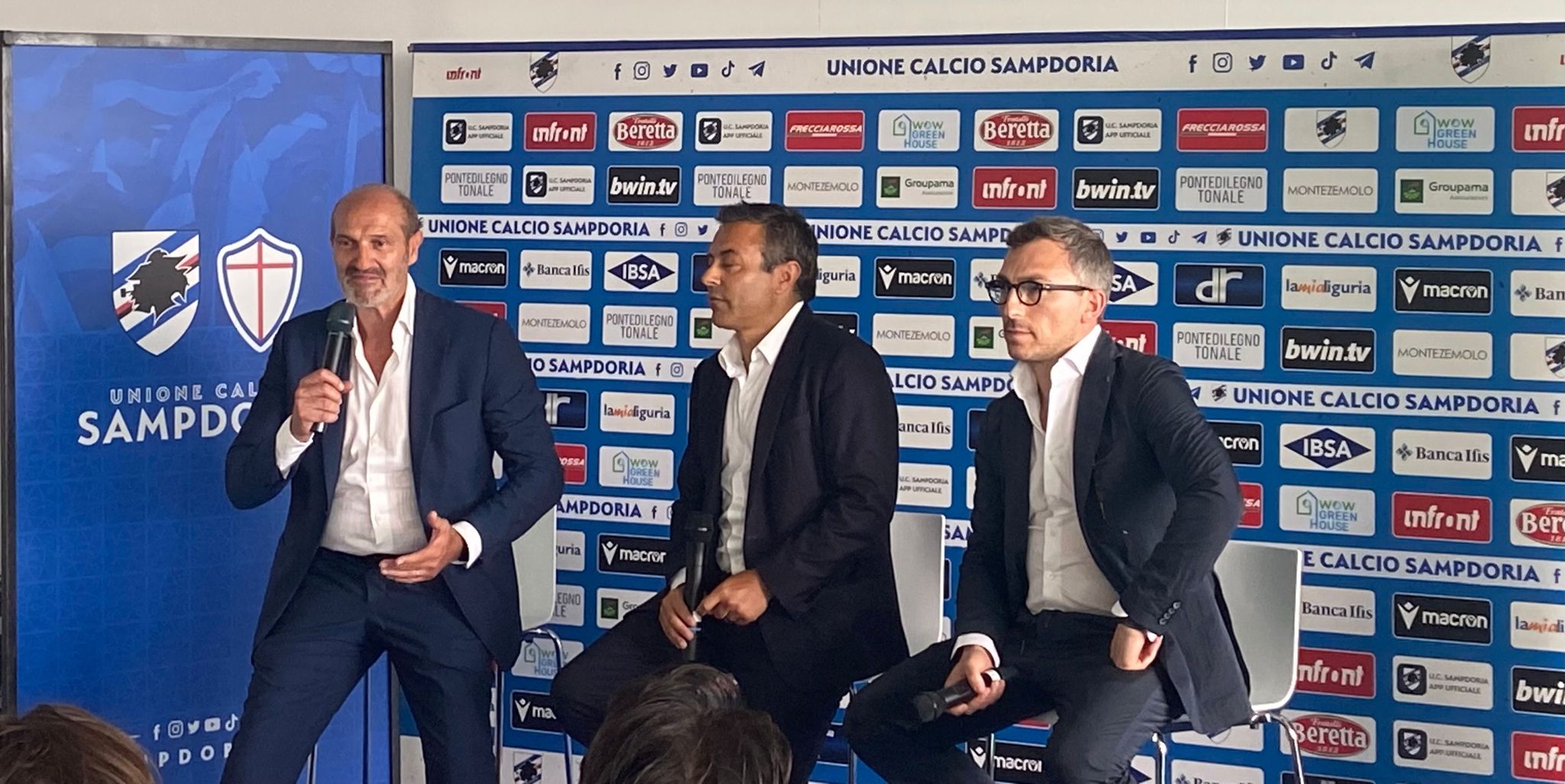 Sampdoria, Marco Lanna ora sono rilassato...