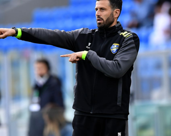 Panchina Sampdoria Fabio Grosso Lunedì