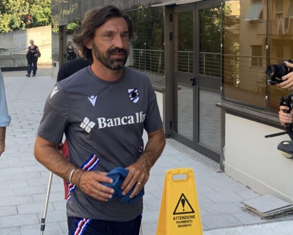 Raduno Sampdoria La Sud Pirlo Calciomercato Augello