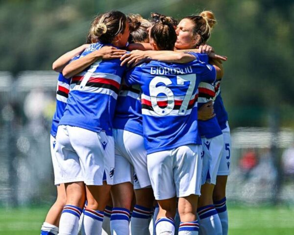 Sampdoria Women Esordio