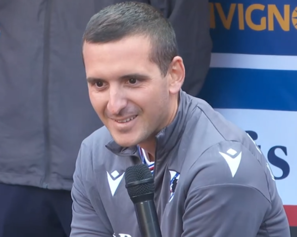 Ternana Sampdoria Andrea Mancini