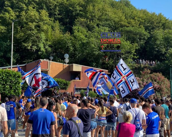 Sampdoria Test Ritiro
