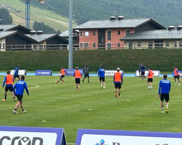 Ritiro Sampdoria Livigno