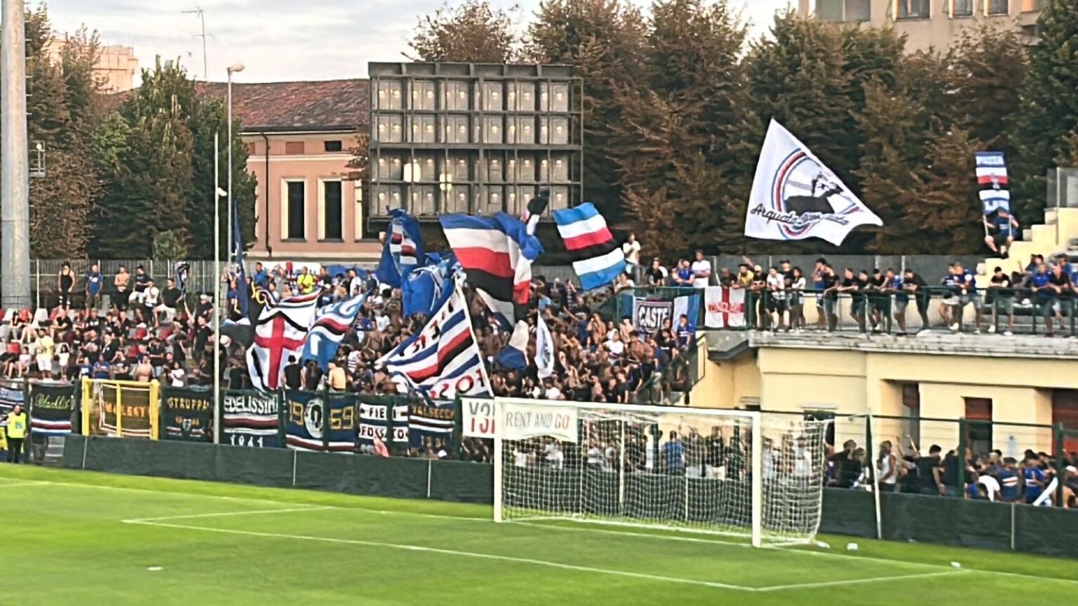 social Sampdoria La Sud Cesena