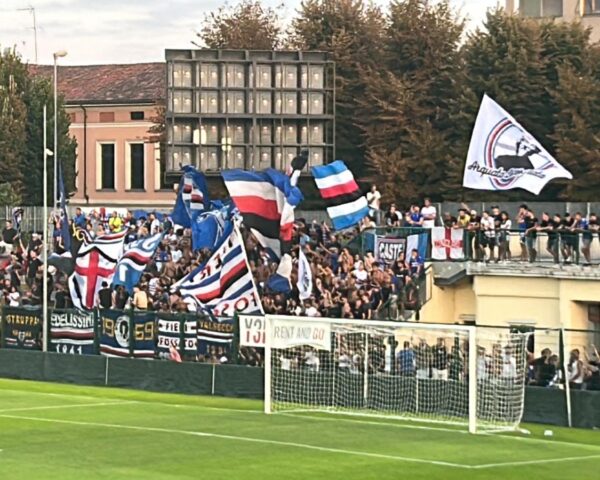Sampdoria Tifosi Calcio Moderno